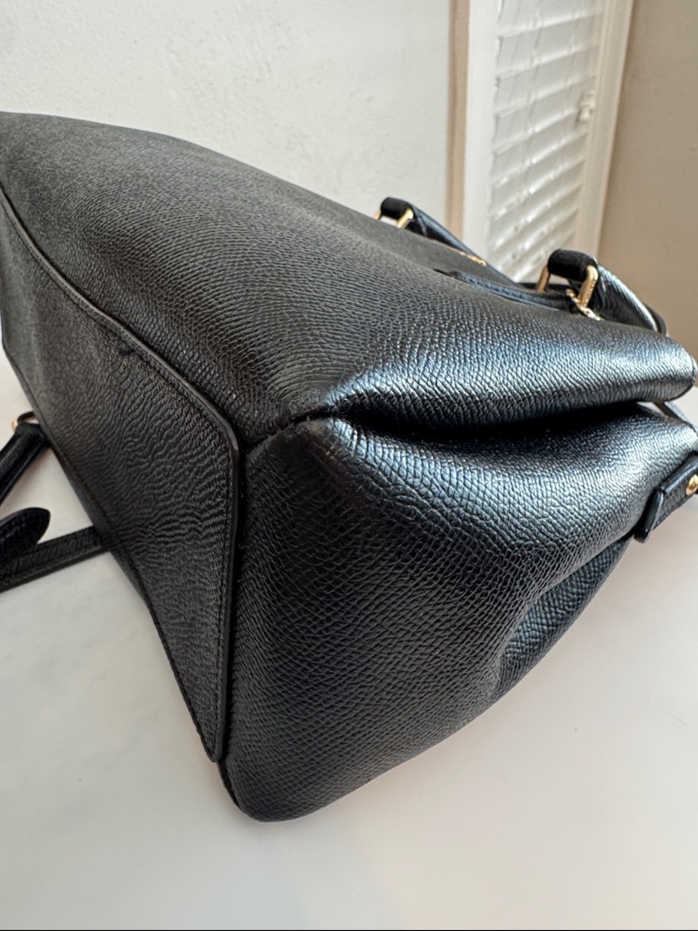 Coach Mini Sage Carryall Satchel Bag - Picture 5 of 8